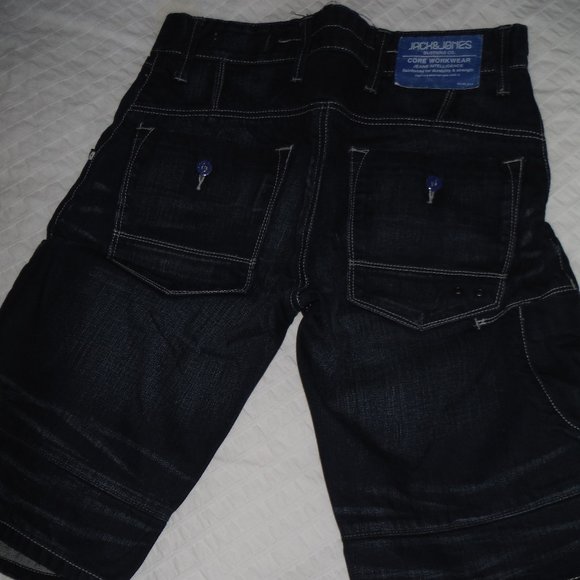J&J men's denim bermuda - Picture 5 of 10